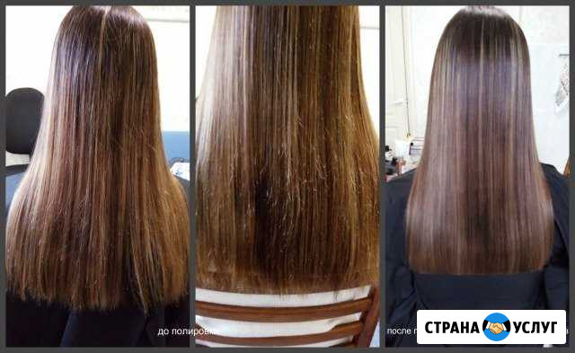 Полировка волос и наращивание ресниц Воронеж - изображение 1