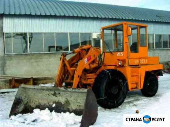 Снег,фронтальный погрузчик,мехлопата аренда,услуги Тольятти