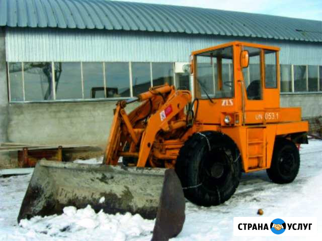 Снег,фронтальный погрузчик,мехлопата аренда,услуги Тольятти - изображение 1