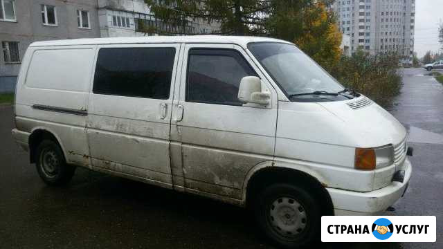 Грузовые перевозки Volkswagen Transporter T4 Ярославль - изображение 1