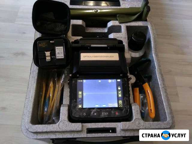 Аренда, сварка, монтаж оптоволокна(волс) Краснодар - изображение 1