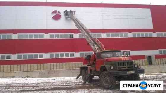 Аренда автовышки вездеход Набережные Челны