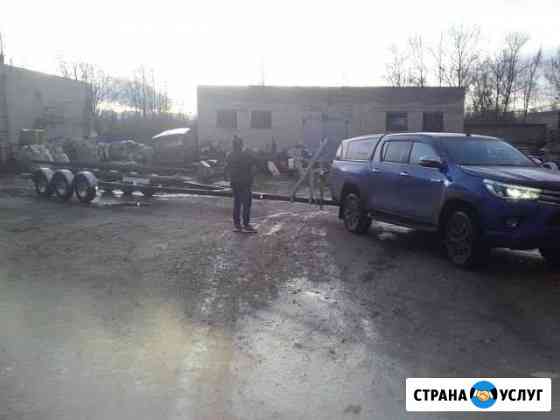 Перевозка лодок, катеров, яхт, прицепов Санкт-Петербург