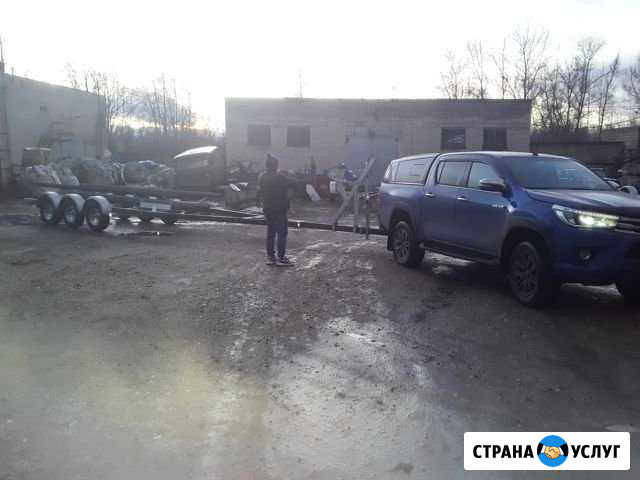 Перевозка лодок, катеров, яхт, прицепов Санкт-Петербург - изображение 1