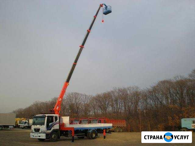 Услуги Крана- Манипулятора, Автовышки Кинешма - изображение 1