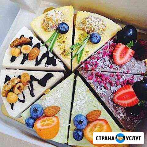 Raw десерты Новороссийск