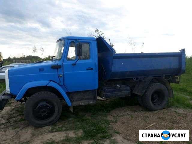 Доставка песок, щебень, торф, услуги мин Иваново - изображение 1
