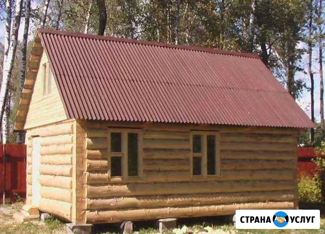 Срубы под ключ из зимнего леса от производителя Велиж - изображение 1
