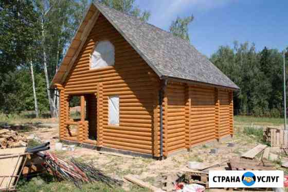 Дома.Оцилиндровка, брус, монтаж под ключ Бийск