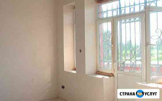 Штукатурка стен. Механизированная штукатурка Санкт-Петербург