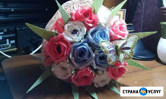 Букеты из конфет Бор - изображение 1