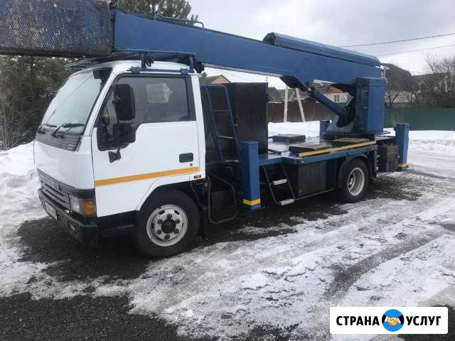 Аренда, услуги автовышки, от 17-75м Ногинск - изображение 1