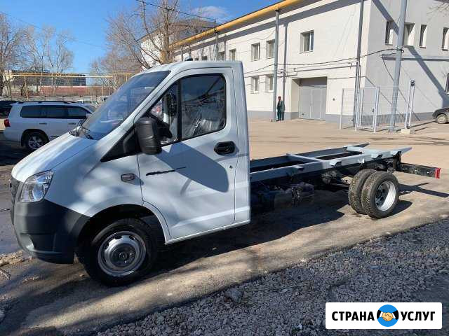 Удлинение рамы, производство фургонов Владимир - изображение 1