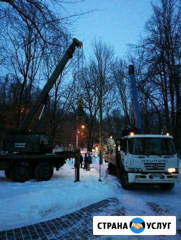 Грузоперевозки манипулятором на новой риге Красногорск - изображение 1