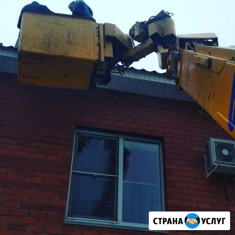 Услуги автовышки Агаповка - изображение 1