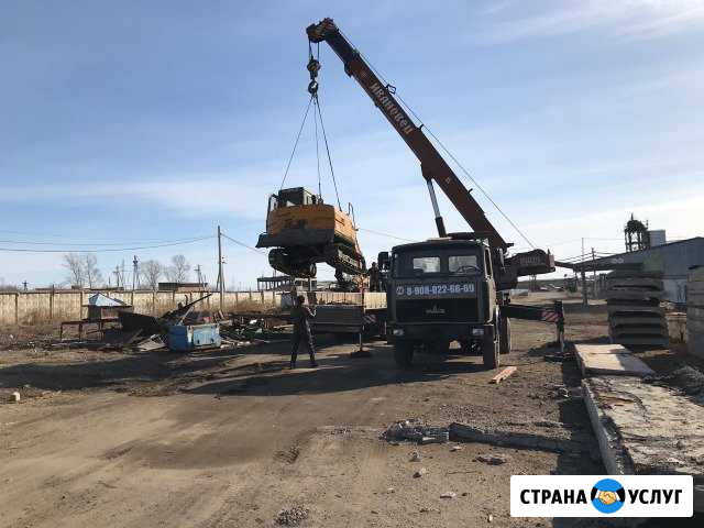 Услуги Автокрана ивановец Канск - изображение 1