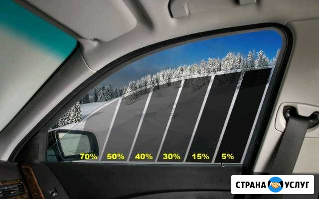 Тонировка автомобиля в Санкт-Петербурге Санкт-Петербург - изображение 1