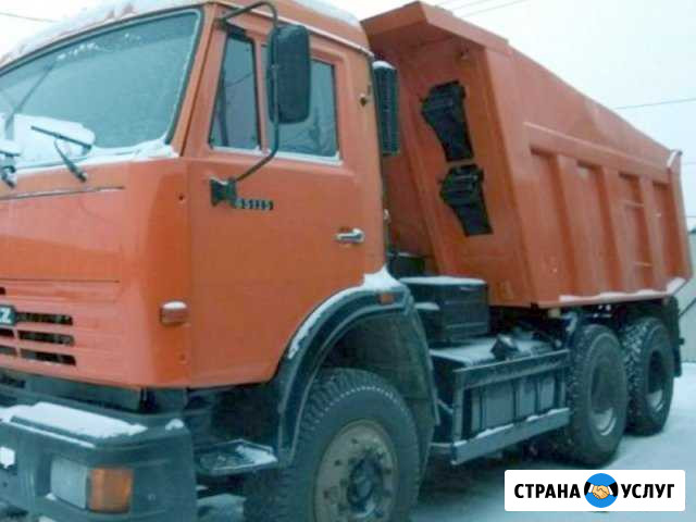Камаз самосвал доставка песок грунт шлак-щебень Волгоград - изображение 1