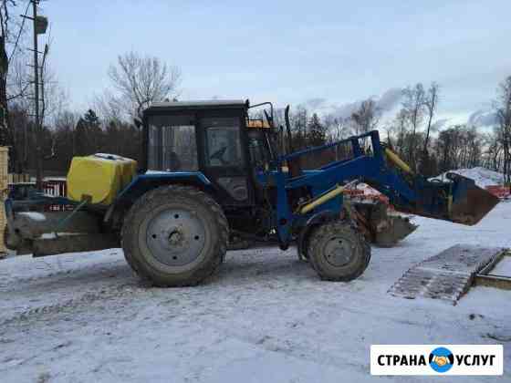 Аренда трактора мтз Санкт-Петербург