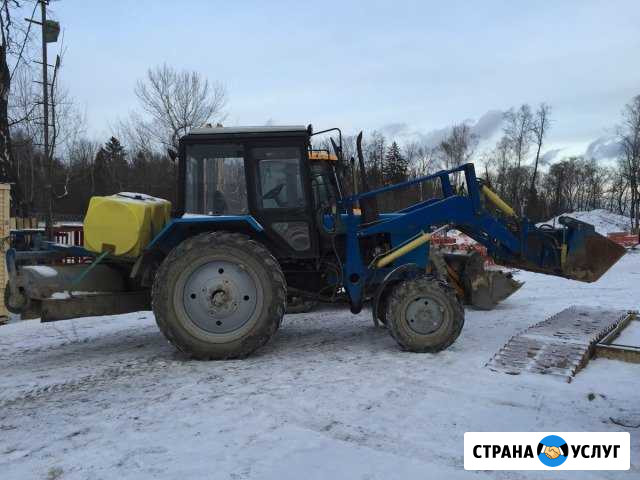 Аренда трактора мтз Санкт-Петербург - изображение 1