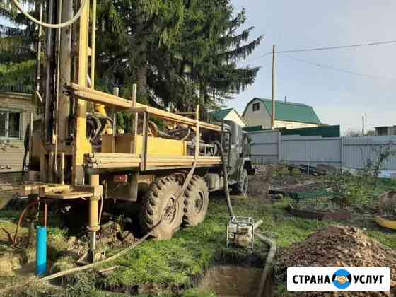 Бурение скважин,чистка,ремонт Томск Томск