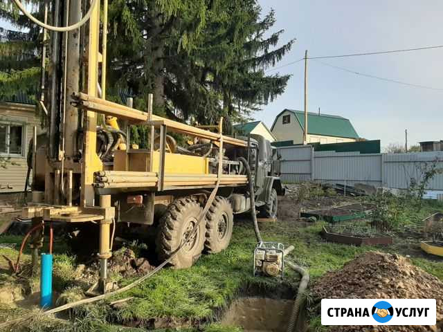 Бурение скважин,чистка,ремонт Томск Томск - изображение 1