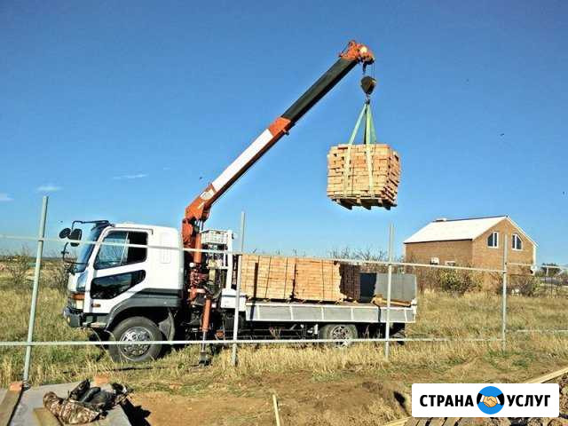 Услуги Кран-Борт Манипулятор Киров - изображение 1