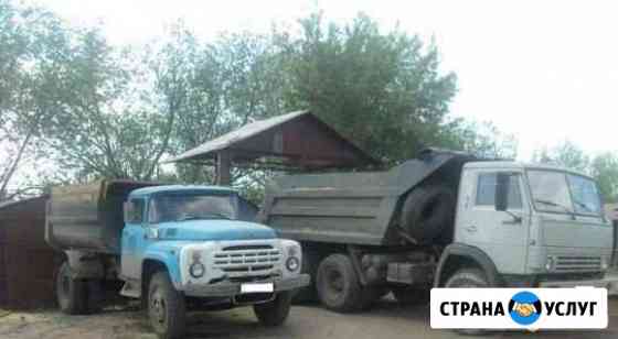 Песок,щебень,отсев,вывоз мусора ЗИЛ, Камаз Новочеркасск