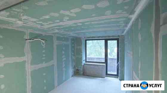 Отделочные работы Шпаклевка Штукатурка и Обои Грозный