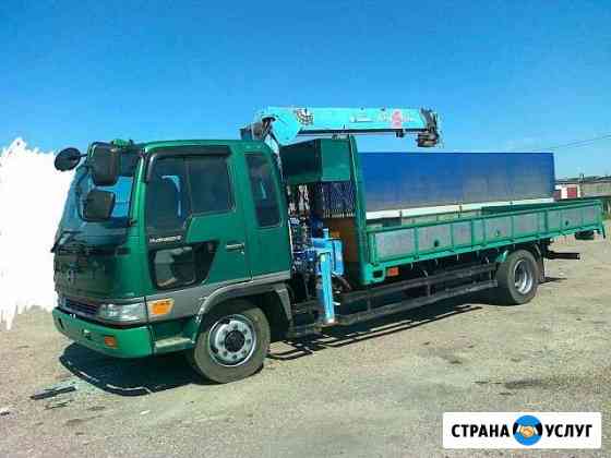 Кран-манипулятор грузоперевозки Старый Оскол