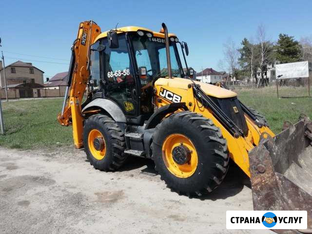 Аренда.Услуги экскаватора погрузчика JCB Ставрополь - изображение 1