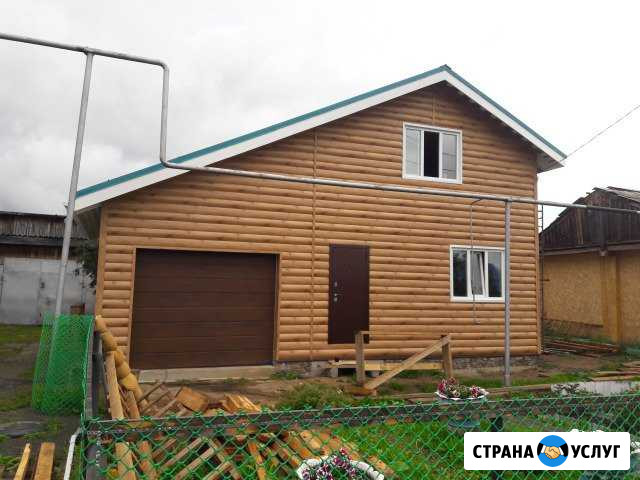 Строительство каркасных домов Кушва - изображение 1