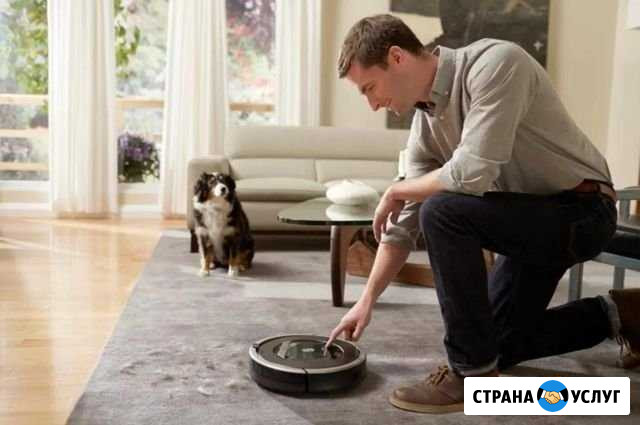 Прошивка роботов пылесосов xiaomi на русский язык Чебоксары - изображение 1