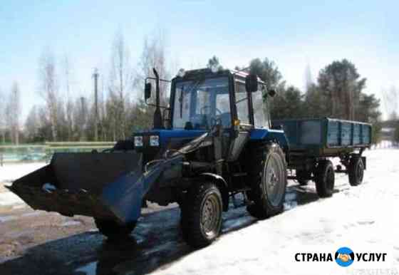 Чистка снега.Вывоз снега, мусора, планеровка, дост Рубцовск