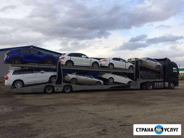 Перевозка автомобилей автовозами Уфа - изображение 1