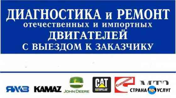 Диагностика и ремонт дизельных двигателей, гидравл Омск