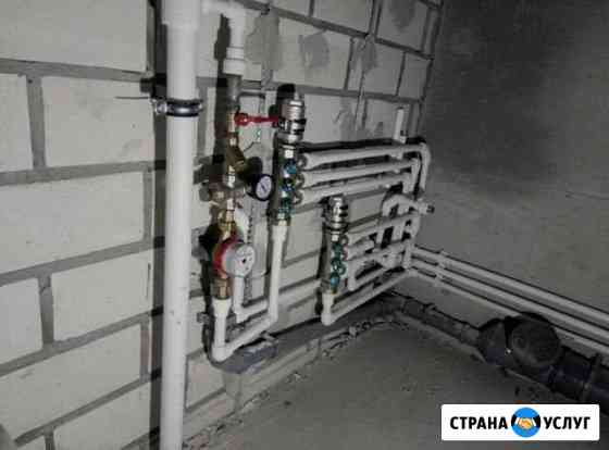 Сантехника, отопление, водоснабжение, канализация Владимир