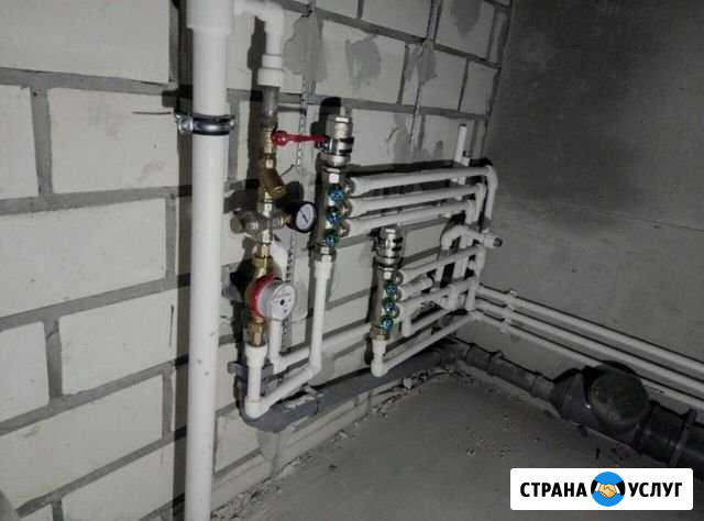 Сантехника, отопление, водоснабжение, канализация Владимир - изображение 1