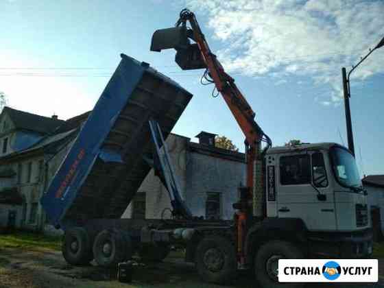 Вывоз мусора, самосвал, самопогрурзака Ангарск