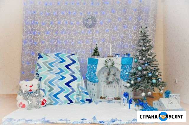 Фотосъемка в новогодних декорациях Вольск - изображение 1