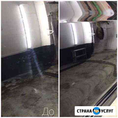 Полировка и покрытие, шумоизоляция, ретрофит фар Москва
