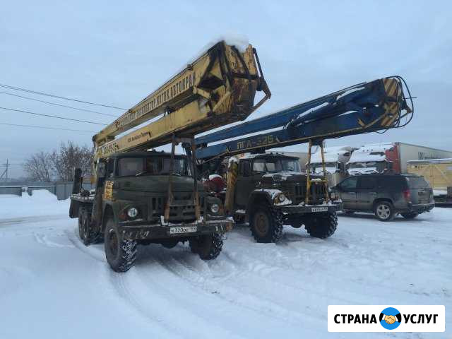 Аренда Автовышки Вездеход и Шоссейник Краснокамск - изображение 1