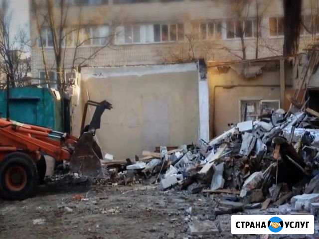 Вывоз мусора Аксай - изображение 1