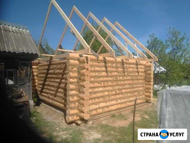 Срубы бань домов Городец - изображение 1