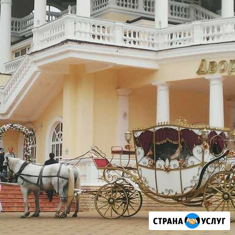 Карета на свадьбу, кортеж, Свадьба, праздник Горячеводский - изображение 1