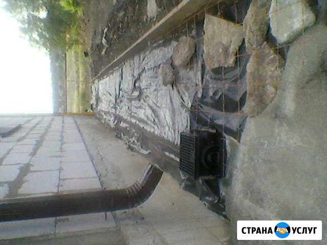 Отвод дождевой воды от дома Ливневки отмостка Тихорецк - изображение 1