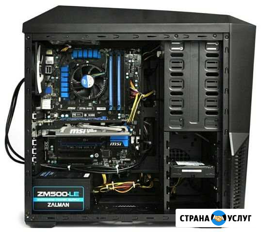 Сборка пк от 0 до 100 Иркутск - изображение 1