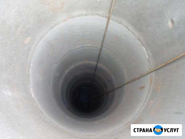Копка колодцев, септиков. Чистка колодцев Электросталь - изображение 1