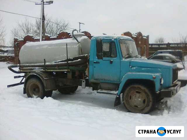 Откачка выгребных ям,откачка септиков Псков - изображение 1