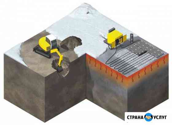 Автономный прогрев грунта и бетона Wacker Neuson Новосибирск